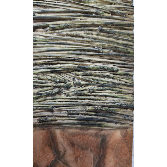 Fancy Frames 3D Resin-Type 'Woods' Themed 2.5 x 2.5 Frame Area, New w/o Box - Picture 5 of 8